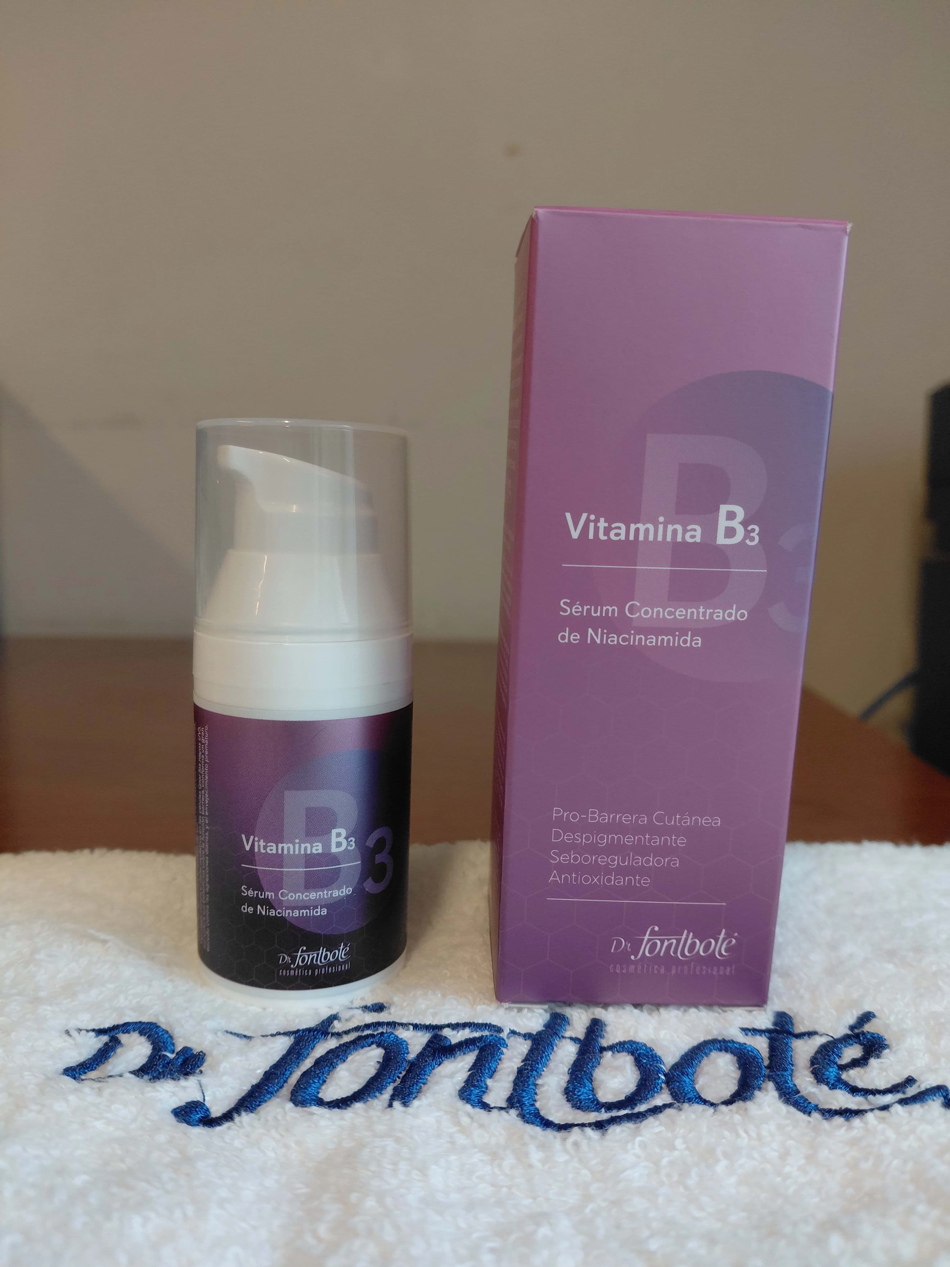 Serum Facial Vitamina B3 Niacinamida de Dr. Fontboté
