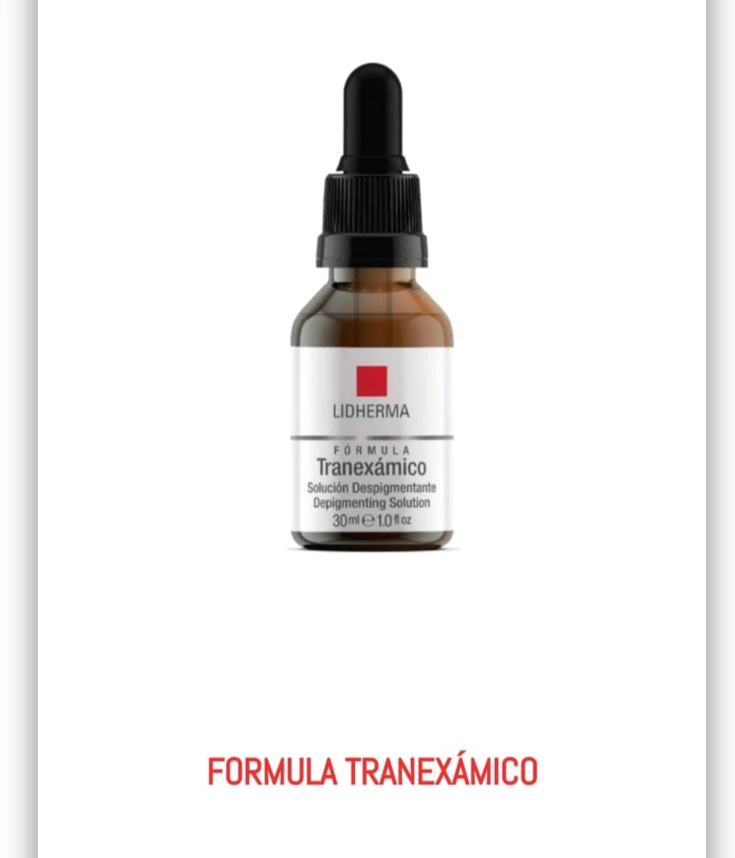 Serum Acido Tranexamico
