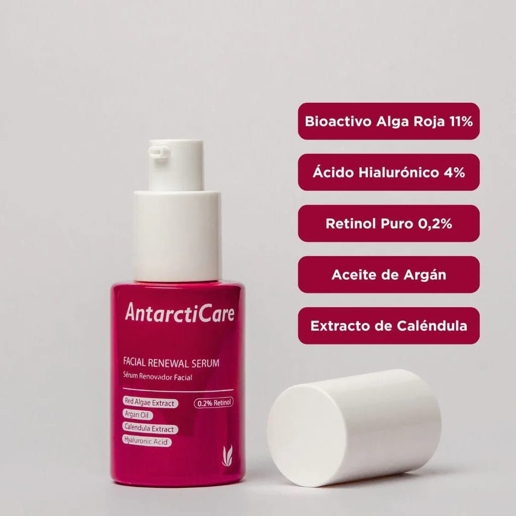 Serum Renovador Facial 30 ml