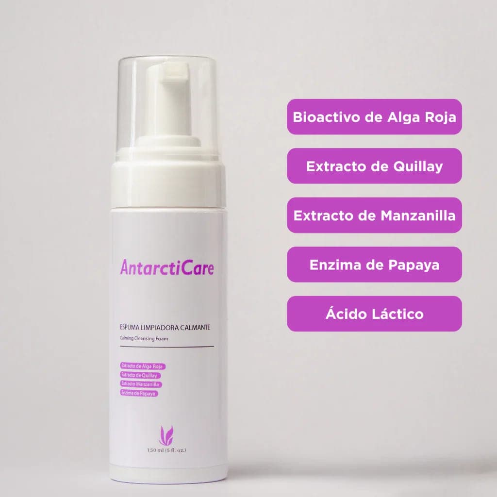 Espuma Limpiadora Calmante 150 ml
