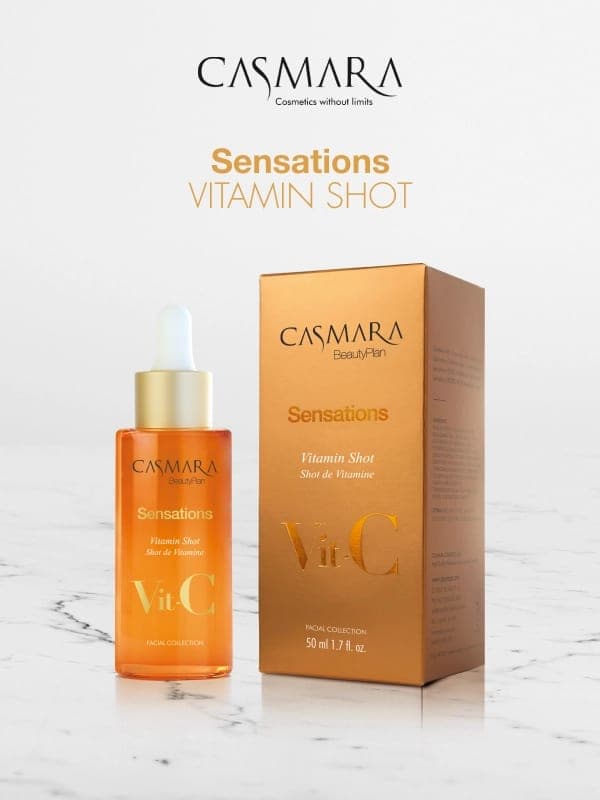 Sensations Vitamin Shot Serum (Revitalizing Serum) Serum Revitalizante