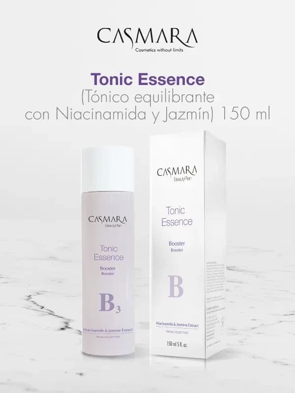 Tónico equilibrante con Niacinamida y Jazmín