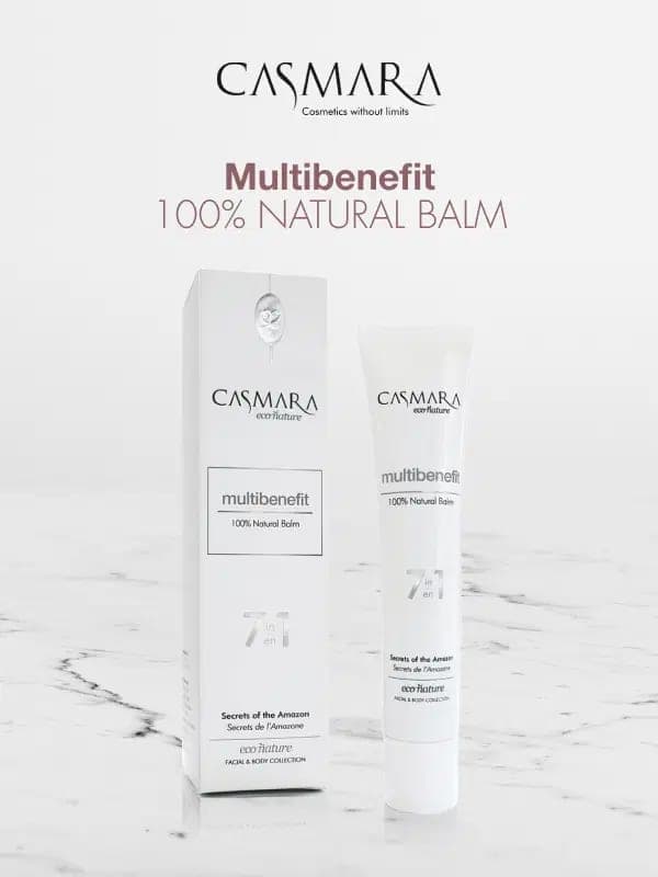 Bálsamo Reparador Multifunción formulado 100% con Ceras Naturales.