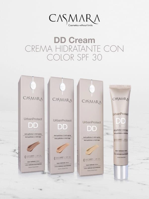 DD CREAM URBAN PROTECT CON COLOR SPF 50.