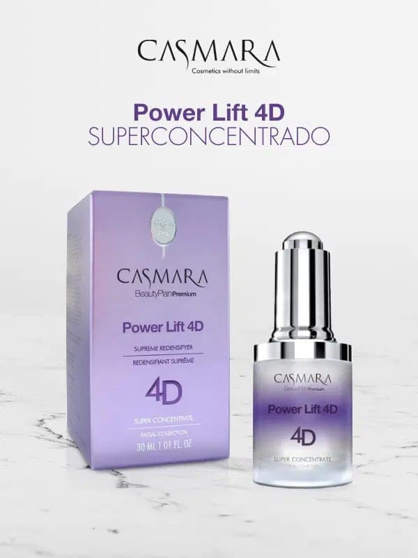 Power Lift 4D Superconcentrado Redensificador Supremo.