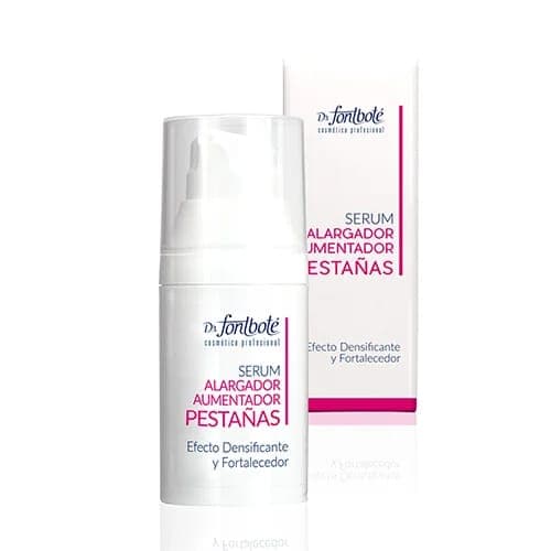 Alargador de pestañas