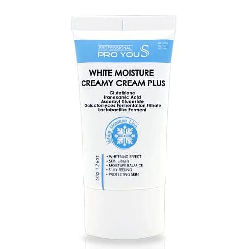 PRO YOU S WHITE MOISTURE CREAMY CREAM PLUS