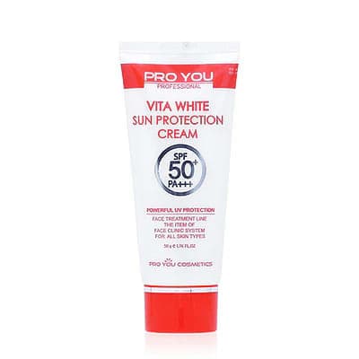 Protector solar Pro You Vita White Sun Protection Cream SPF50+/PA+++