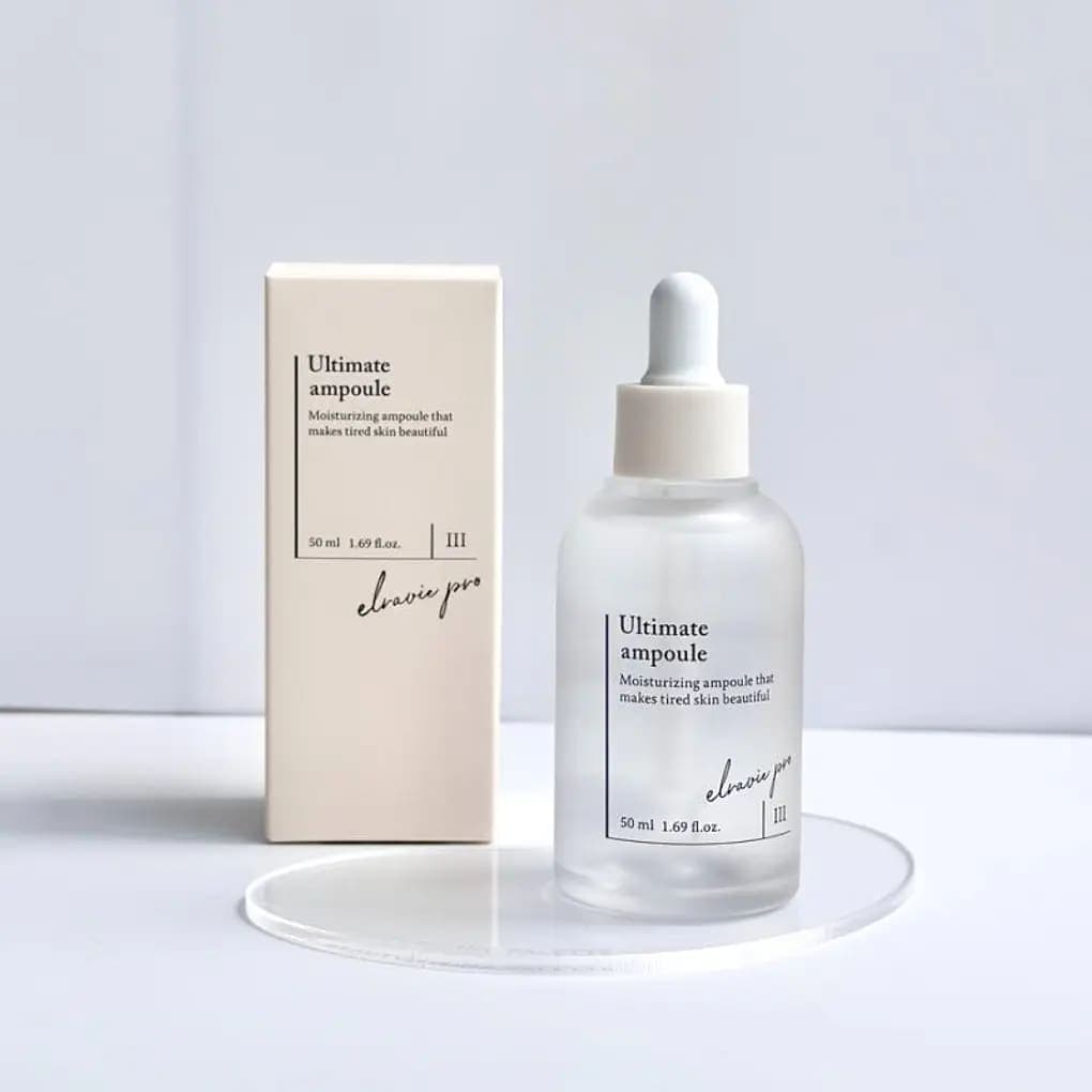 Serum Coreano ELRAVIE PRO ULTIMATE AMPOULE