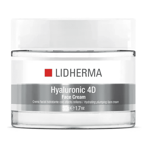 HYALURONIC 4D FACE CREAM(crema con ac. hialuronico)