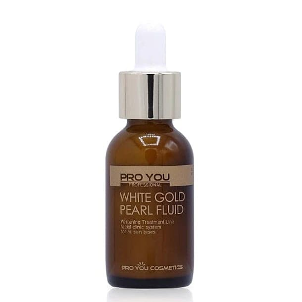 PRO YOU WHITE GOLD PEARL FLUID (serum coreano)