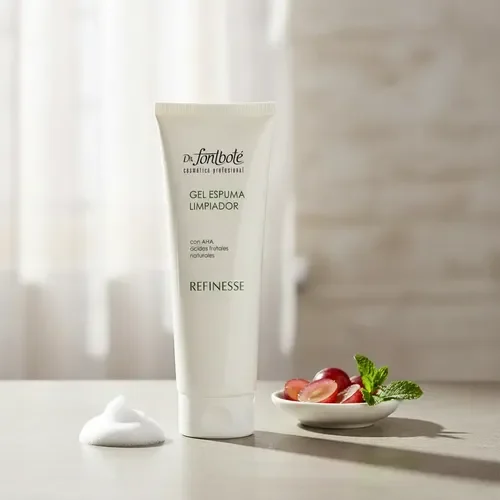 Gel espuma limpiador