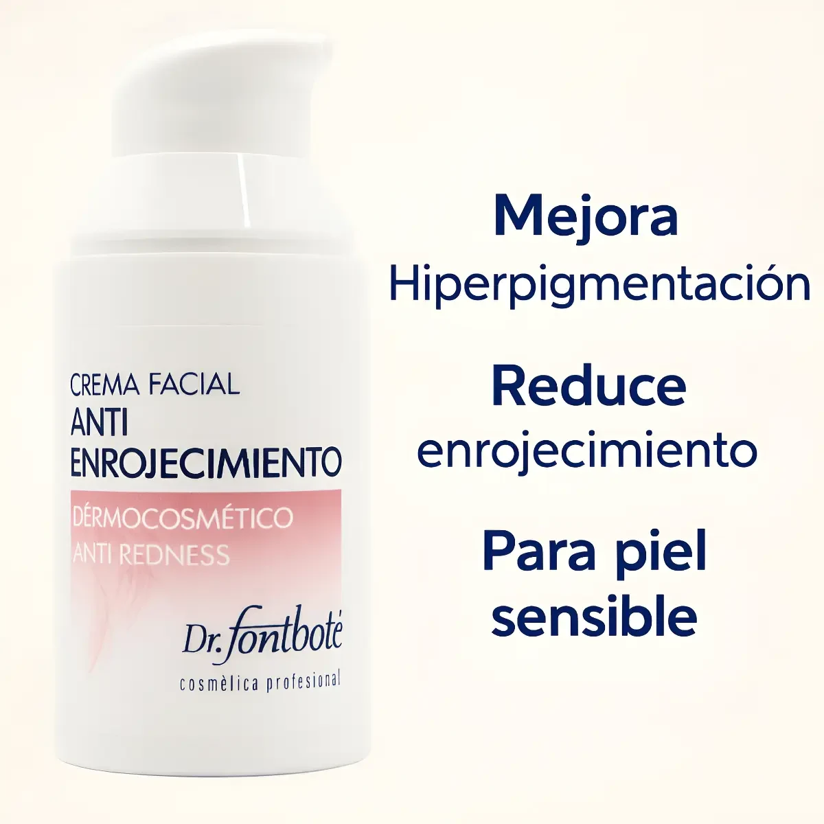 Crema anti enrrojecimiento