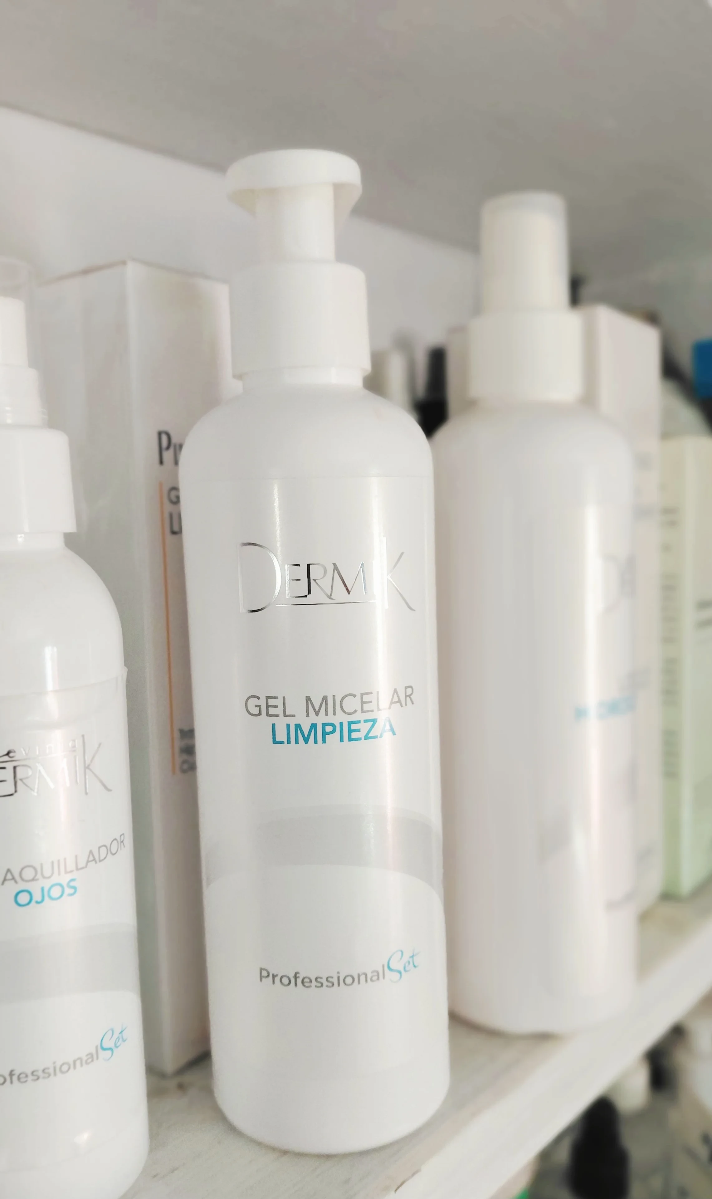 Gel Micelar de limpieza Dermik (piel sensible)