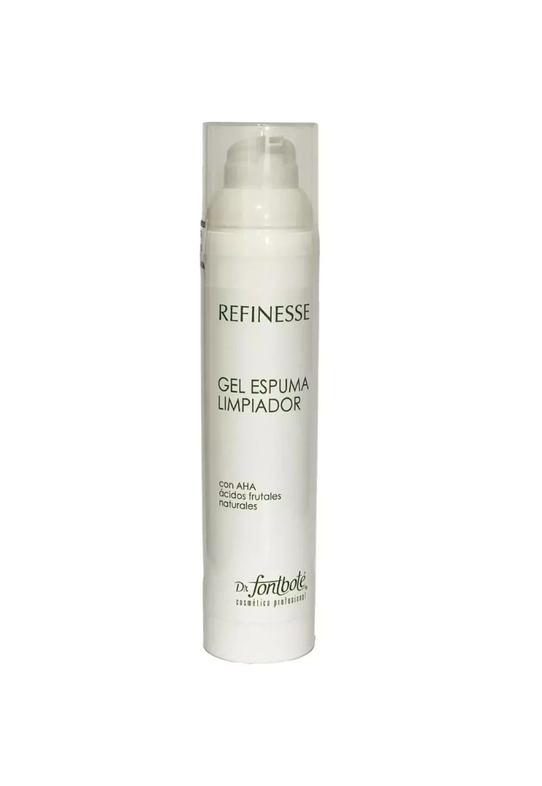 Gel espuma limpiador AHA