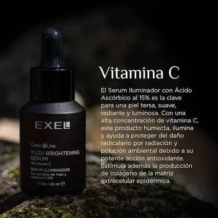 Serum Iluminador Vit C 15% Exel