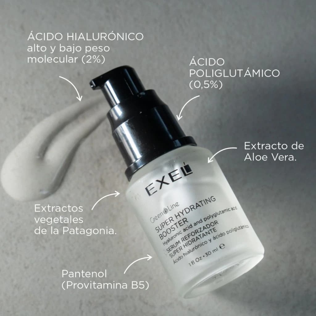 Sérum Reforzador Súper Hidratante Exel