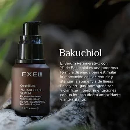 Sérum con Retinol Vegano(Bakuchiol)