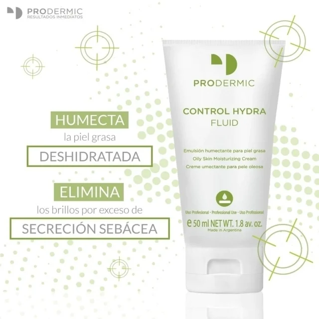 Gel para piel mixta/grasa Hydra Fluid